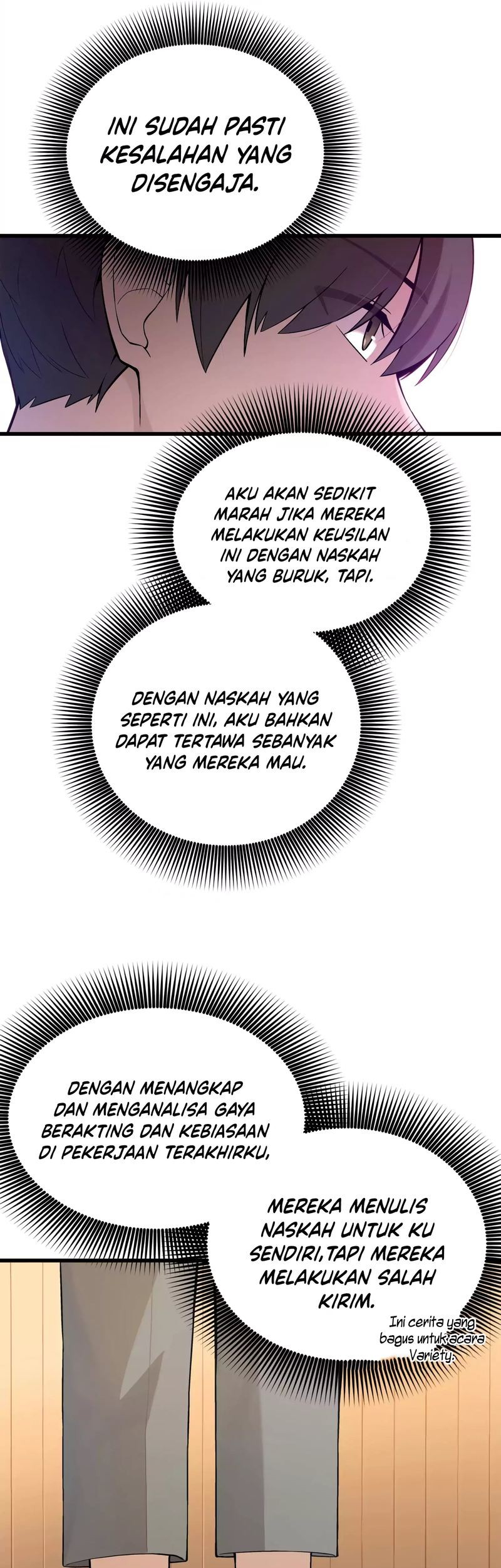 Drama Writer Who Reads Spoilers Chapter 17 - halaman 4