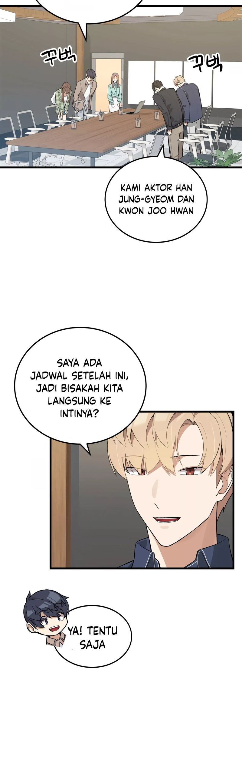 Drama Writer Who Reads Spoilers Chapter 18 - halaman 10