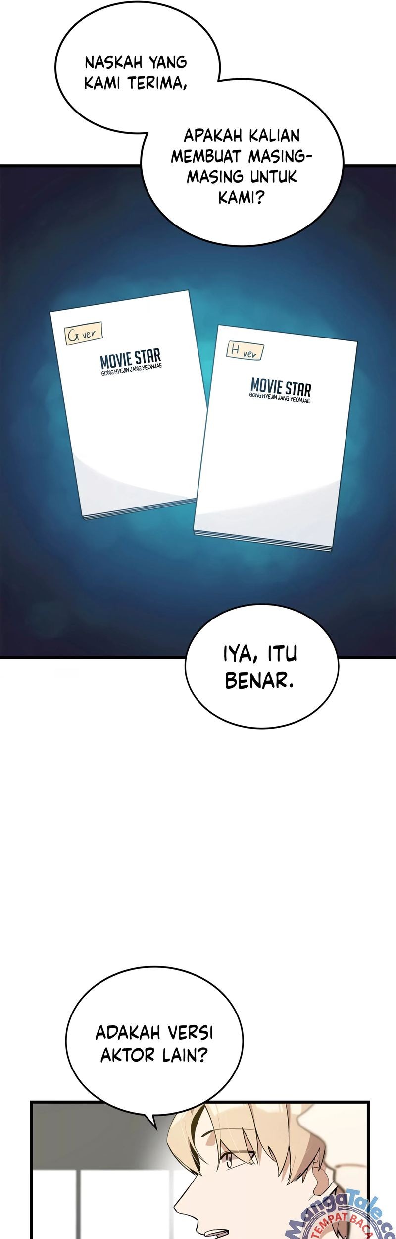 Drama Writer Who Reads Spoilers Chapter 18 - halaman 12
