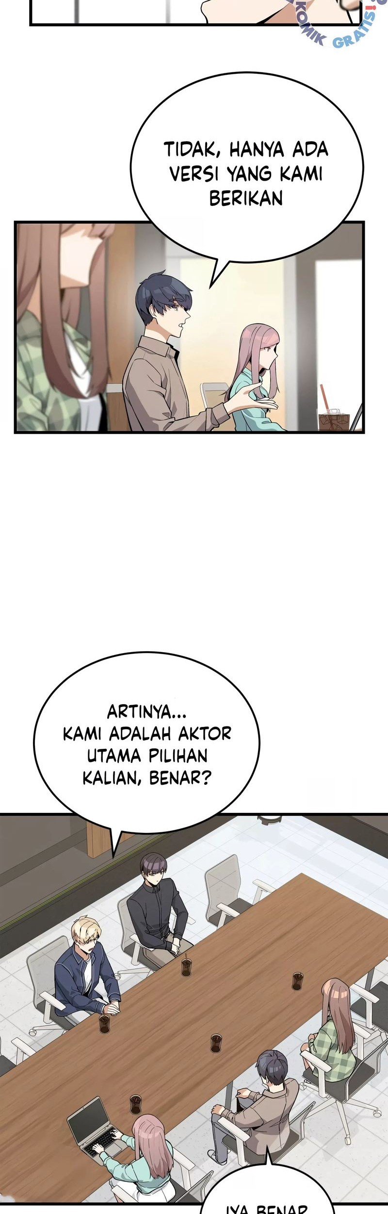 Drama Writer Who Reads Spoilers Chapter 18 - halaman 13