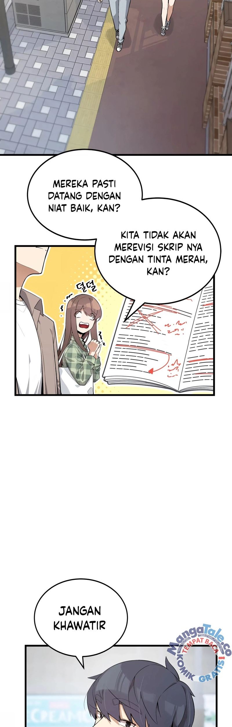 Drama Writer Who Reads Spoilers Chapter 18 - halaman 2
