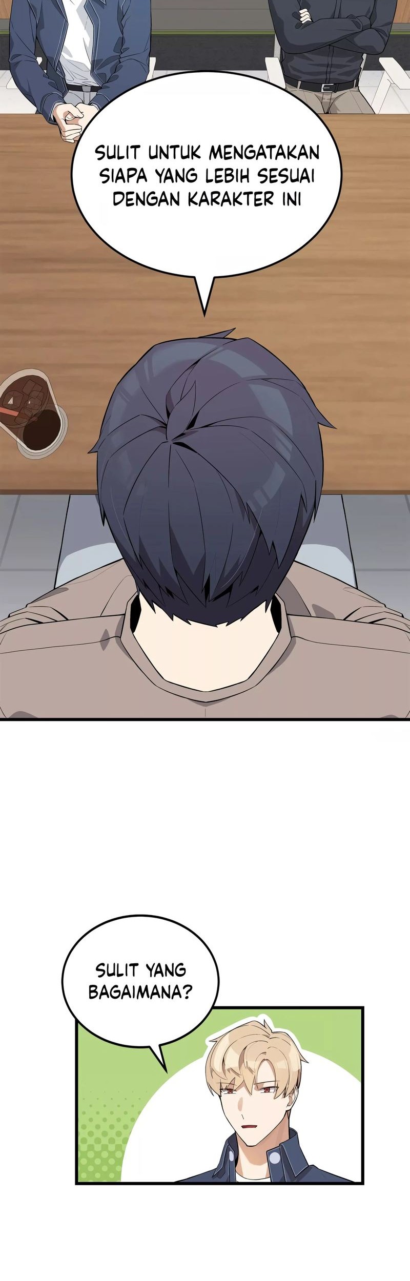 Drama Writer Who Reads Spoilers Chapter 18 - halaman 20