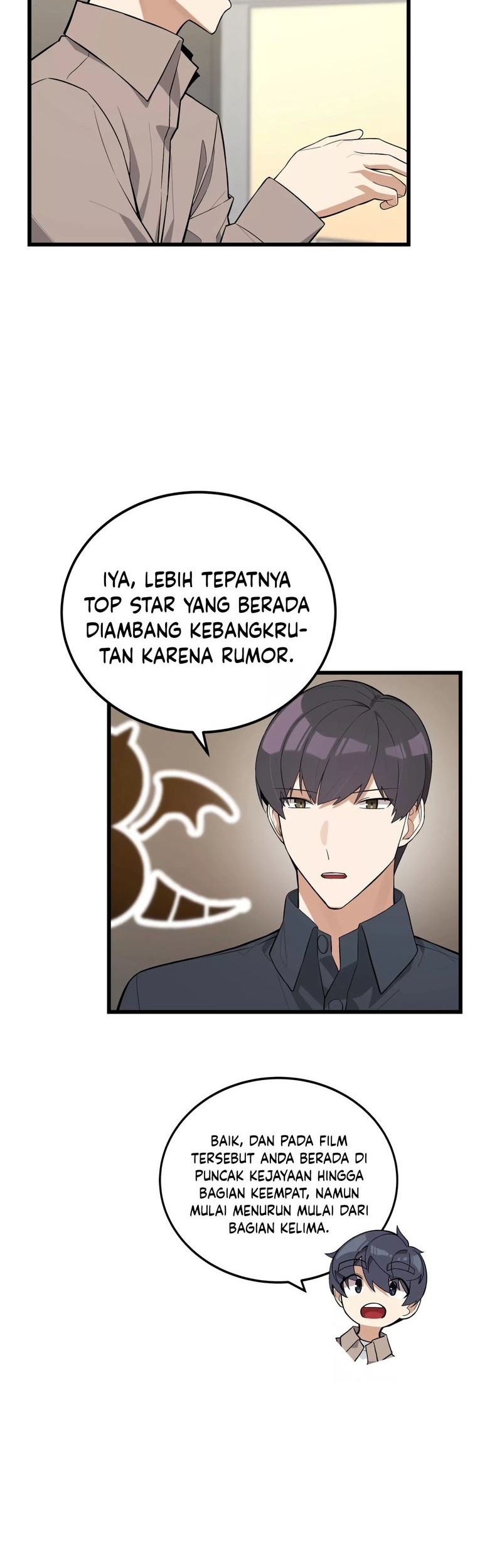 Drama Writer Who Reads Spoilers Chapter 18 - halaman 23