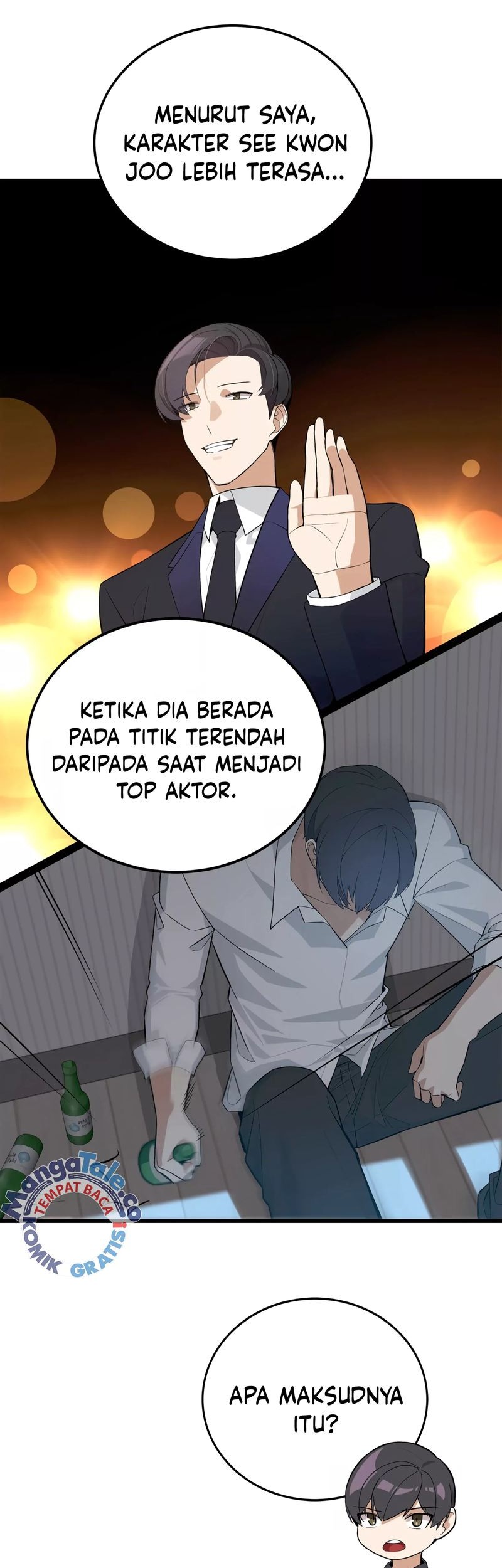Drama Writer Who Reads Spoilers Chapter 18 - halaman 24