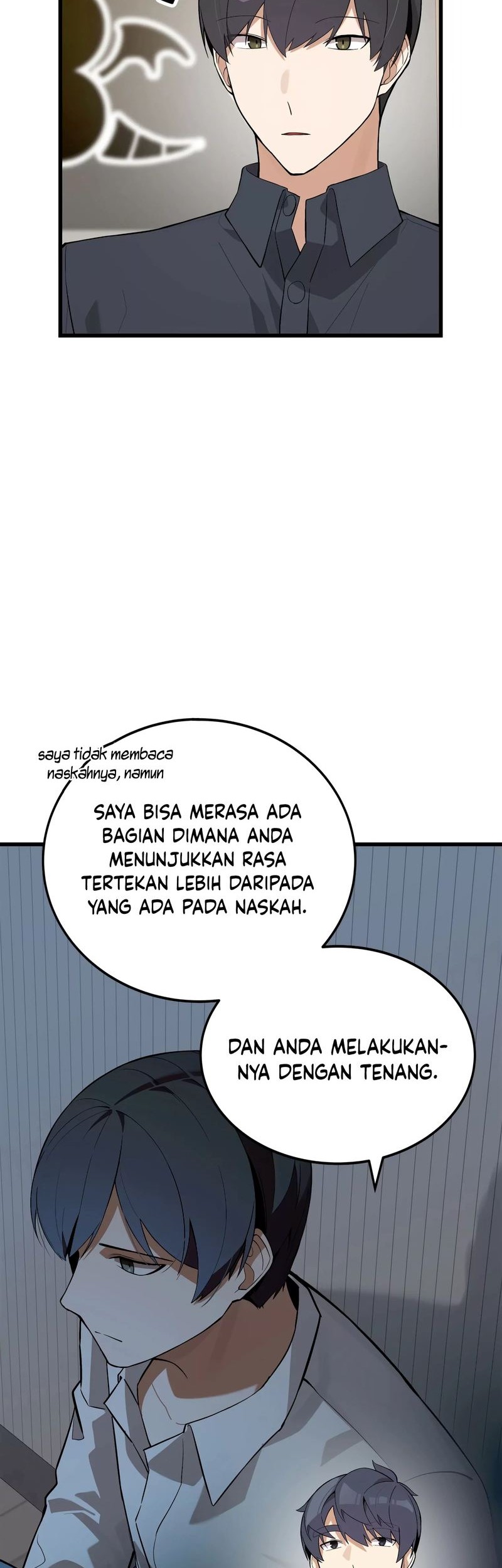 Drama Writer Who Reads Spoilers Chapter 18 - halaman 27