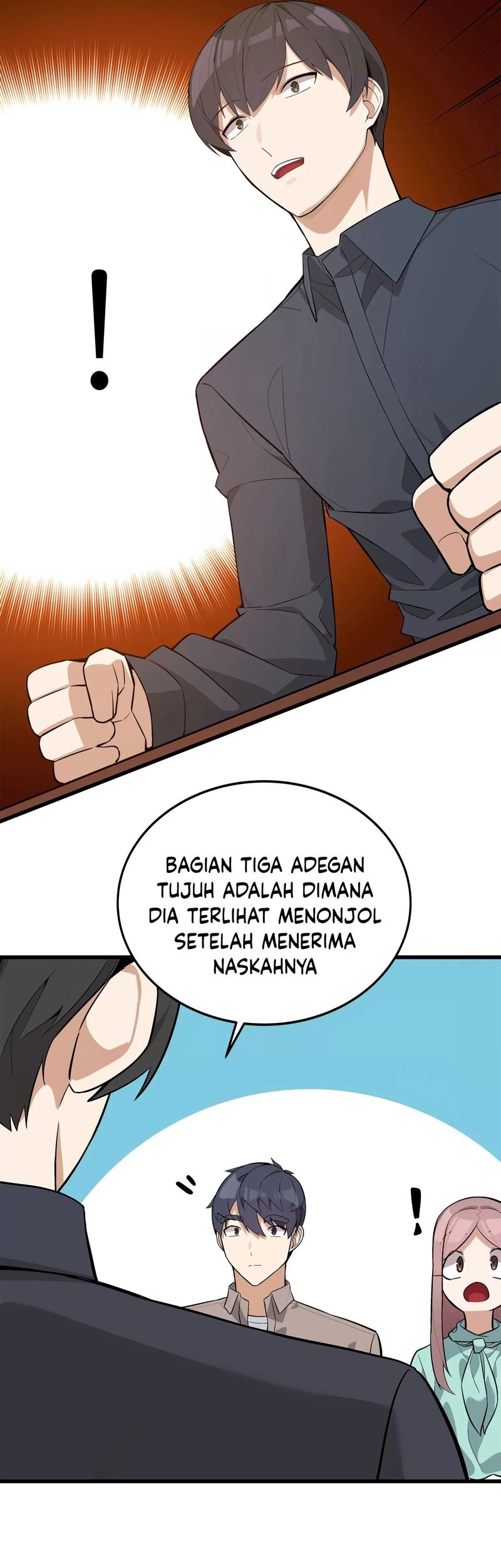 Drama Writer Who Reads Spoilers Chapter 18 - halaman 30