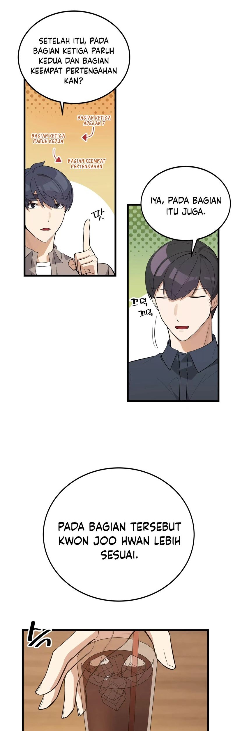 Drama Writer Who Reads Spoilers Chapter 18 - halaman 31