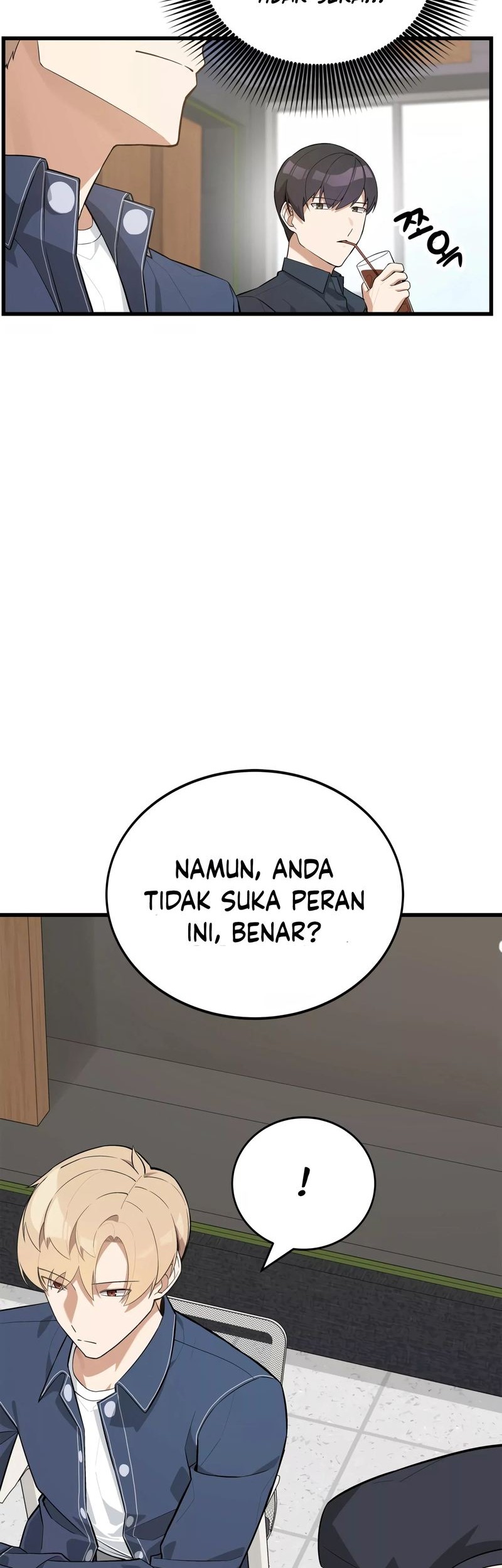 Drama Writer Who Reads Spoilers Chapter 18 - halaman 35