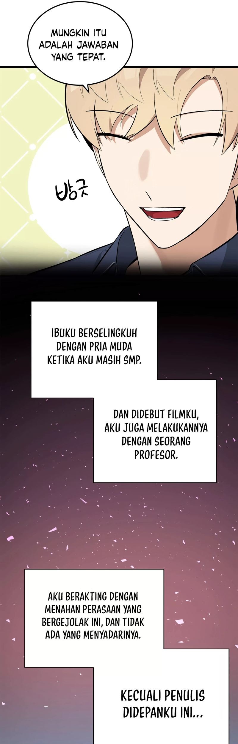 Drama Writer Who Reads Spoilers Chapter 18 - halaman 45