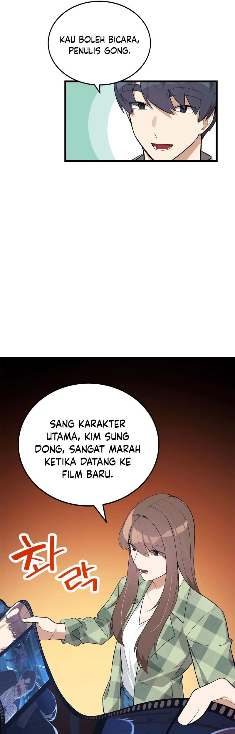Drama Writer Who Reads Spoilers Chapter 18 - halaman 49