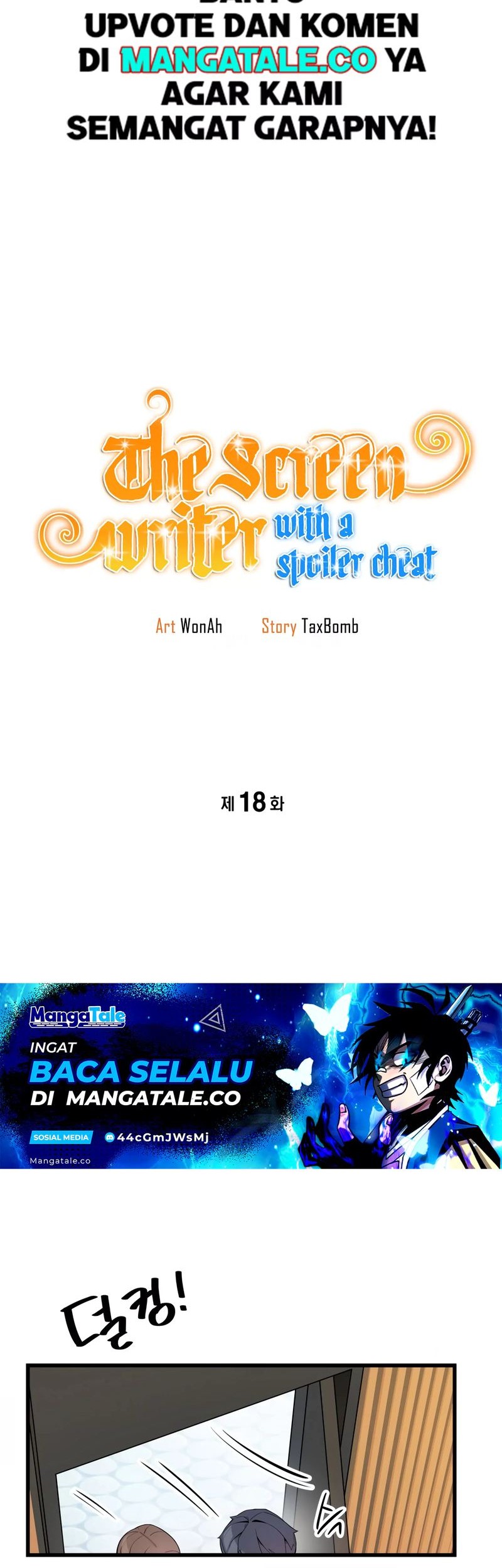 Drama Writer Who Reads Spoilers Chapter 18 - halaman 5