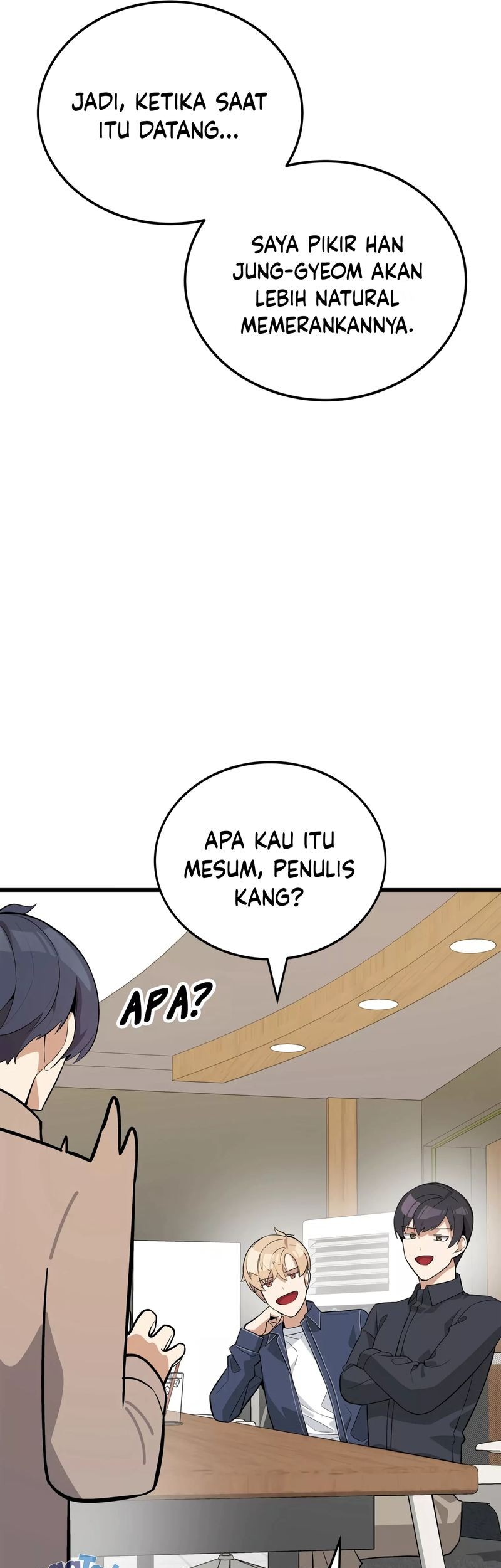 Drama Writer Who Reads Spoilers Chapter 18 - halaman 53
