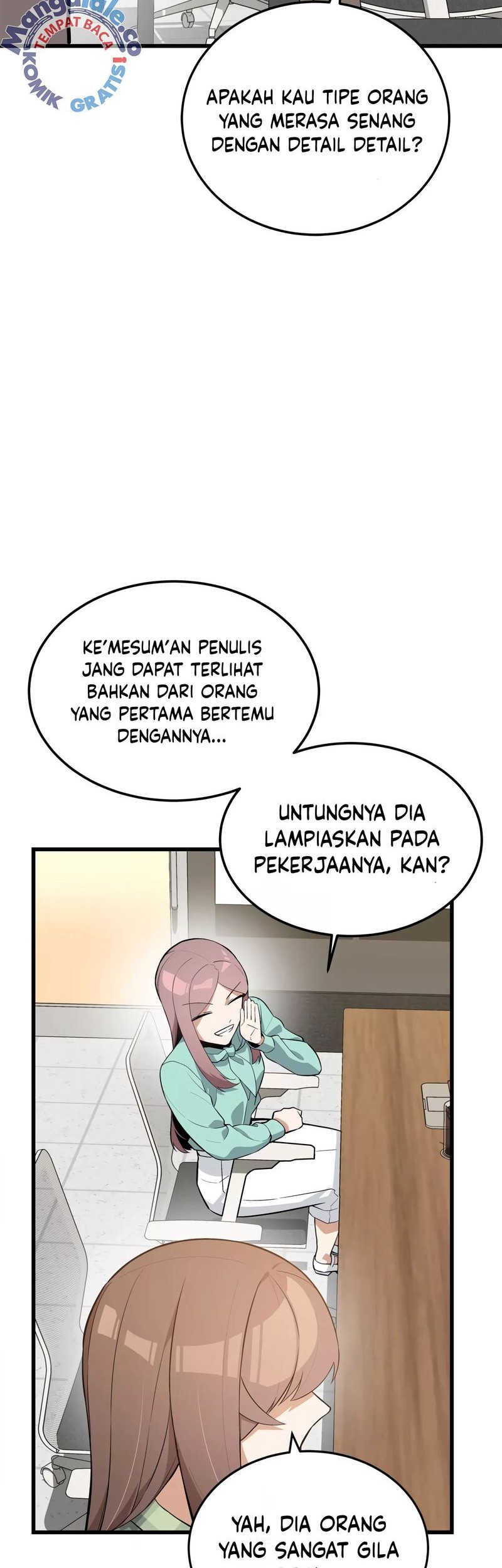 Drama Writer Who Reads Spoilers Chapter 18 - halaman 54