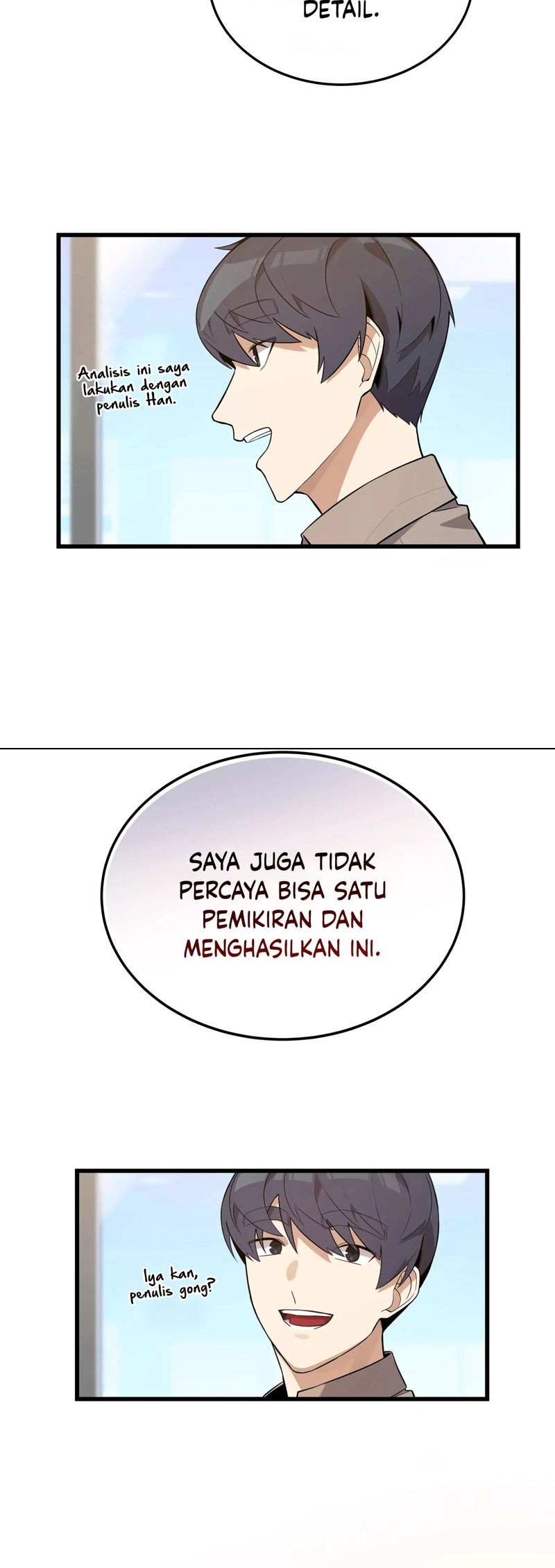 Drama Writer Who Reads Spoilers Chapter 18 - halaman 55