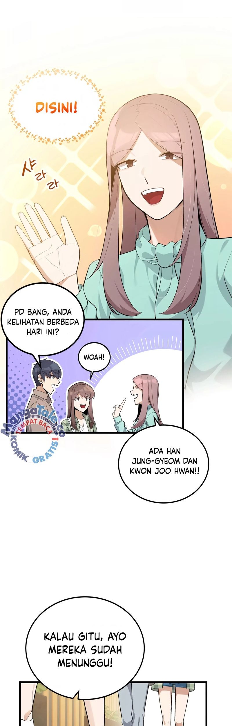 Drama Writer Who Reads Spoilers Chapter 18 - halaman 6