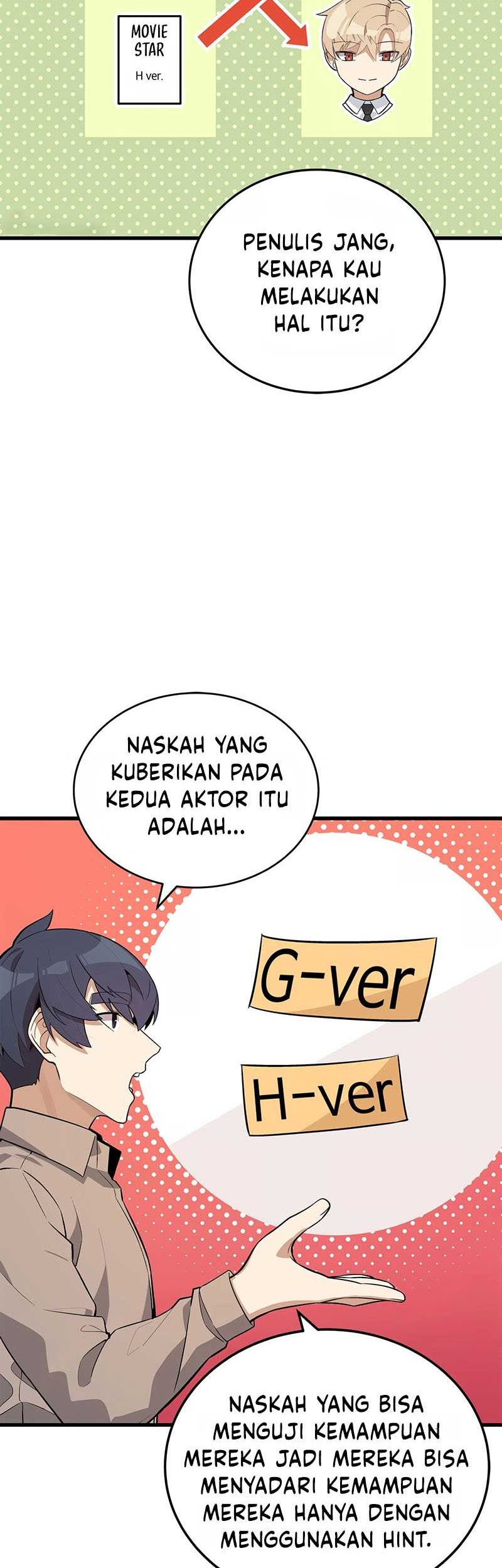 Drama Writer Who Reads Spoilers Chapter 19 - halaman 16