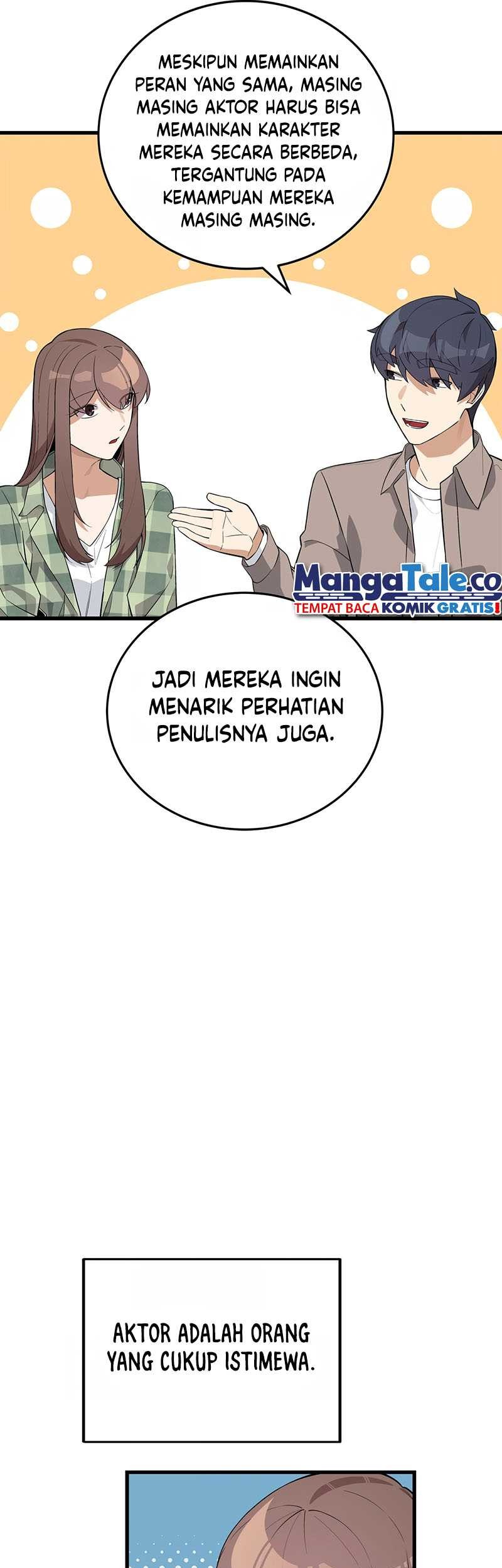 Drama Writer Who Reads Spoilers Chapter 19 - halaman 18
