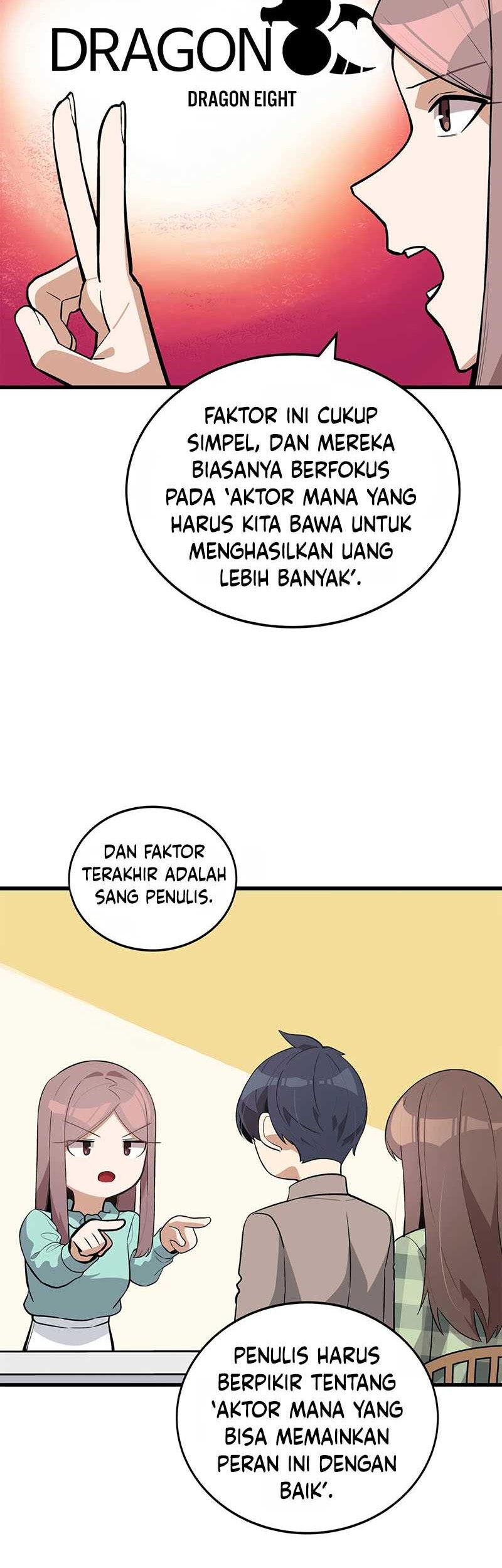 Drama Writer Who Reads Spoilers Chapter 19 - halaman 22