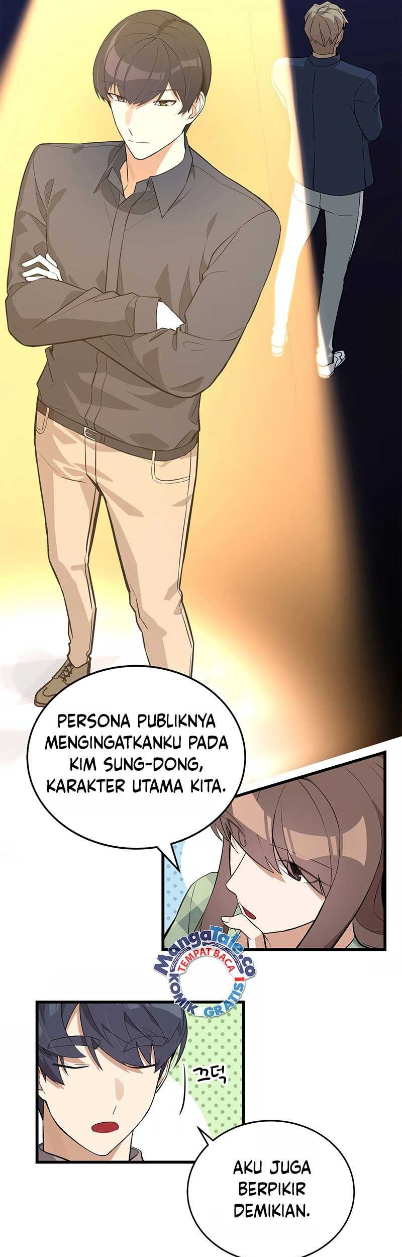 Drama Writer Who Reads Spoilers Chapter 19 - halaman 25