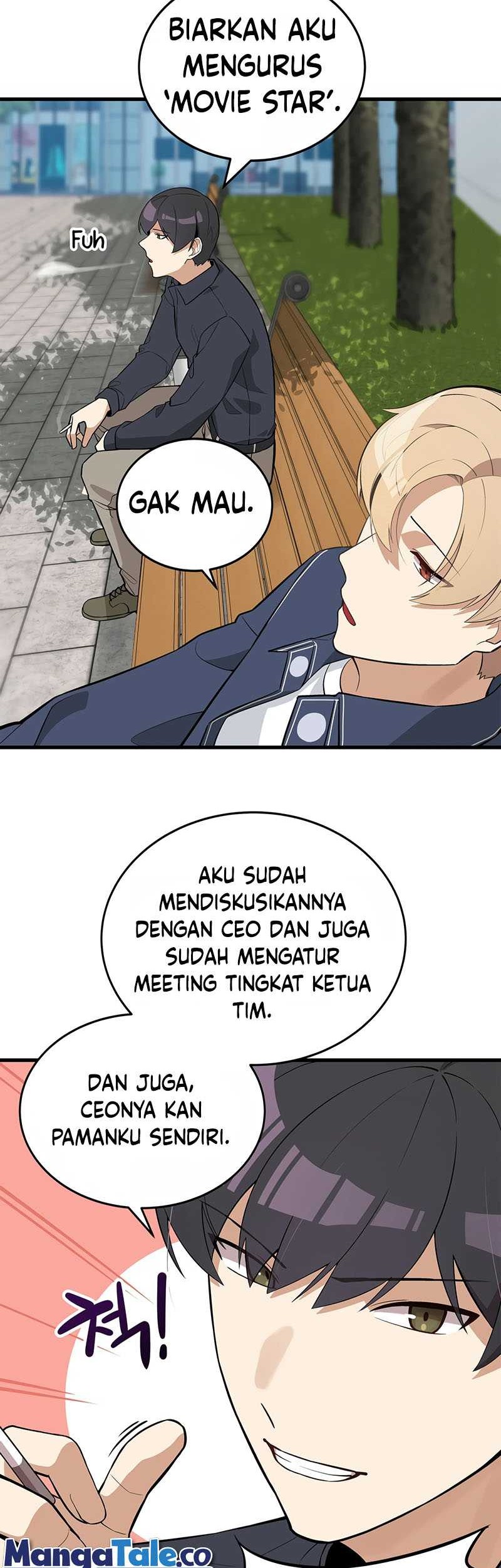 Drama Writer Who Reads Spoilers Chapter 19 - halaman 3