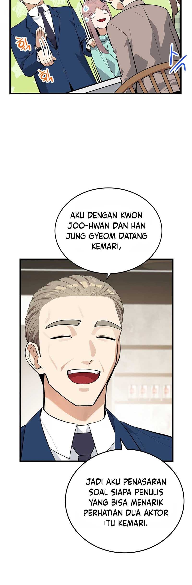 Drama Writer Who Reads Spoilers Chapter 19 - halaman 31