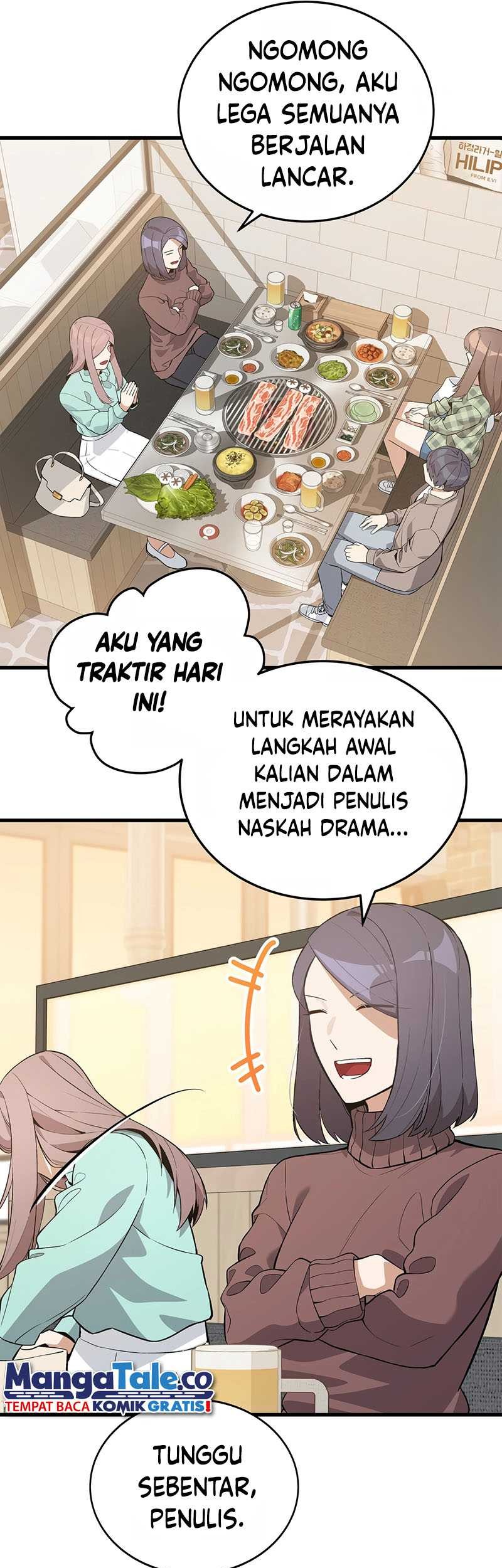Drama Writer Who Reads Spoilers Chapter 19 - halaman 35