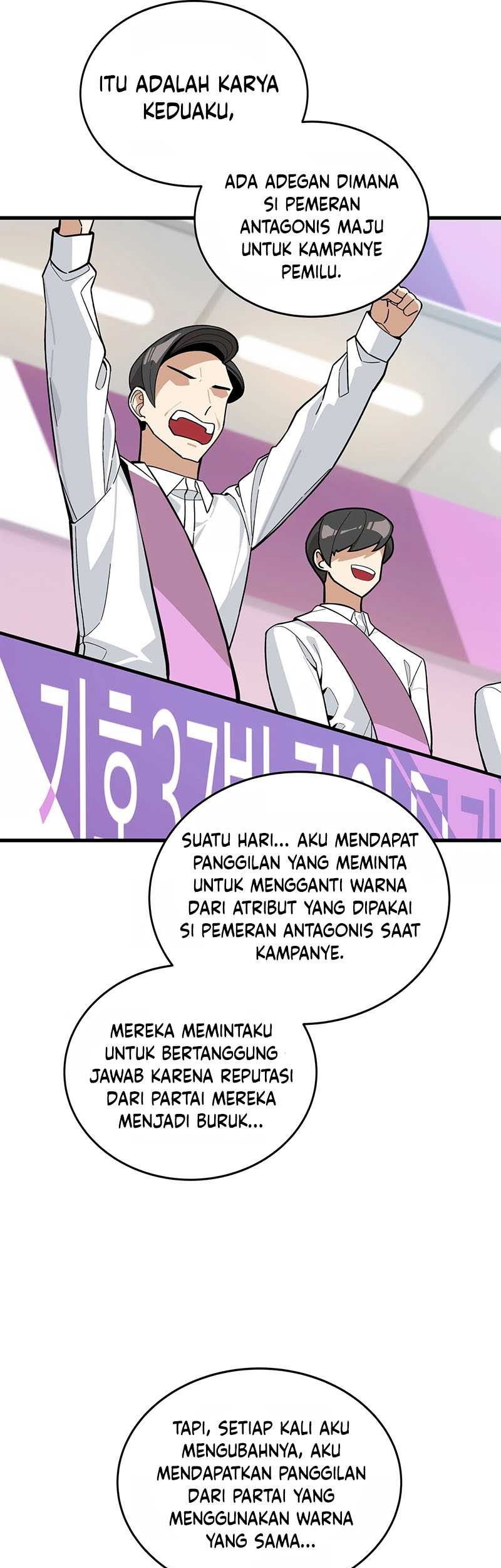Drama Writer Who Reads Spoilers Chapter 19 - halaman 38