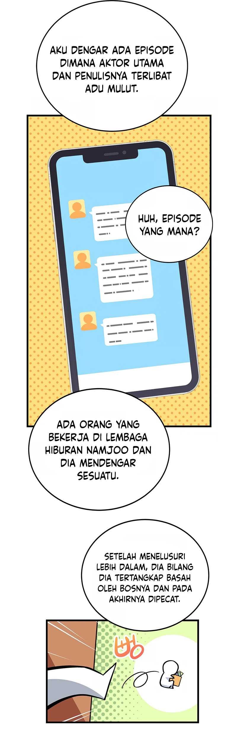 Drama Writer Who Reads Spoilers Chapter 19 - halaman 41