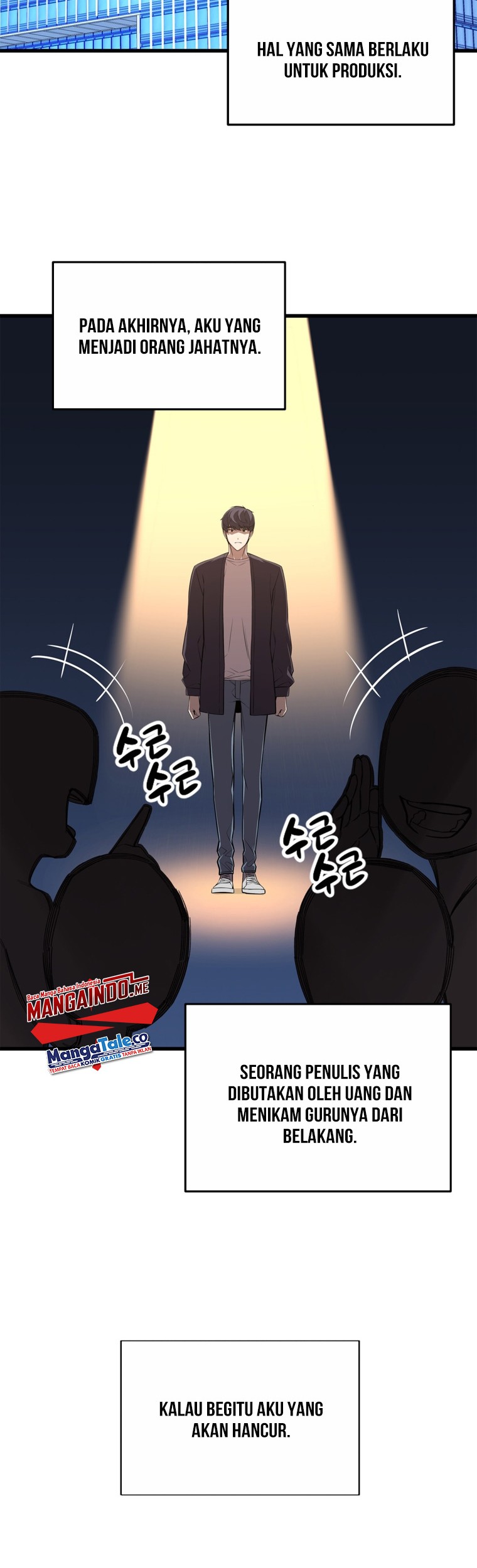 Drama Writer Who Reads Spoilers Chapter 2 - halaman 11