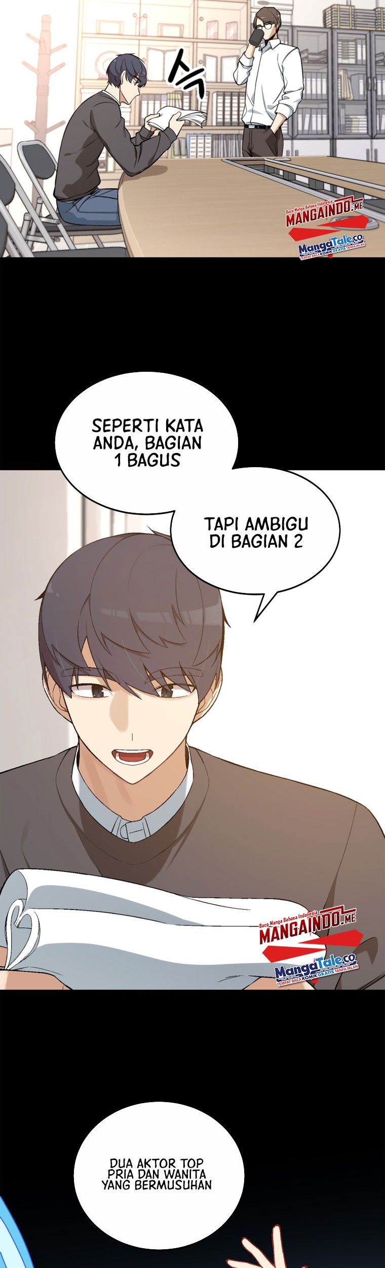 Drama Writer Who Reads Spoilers Chapter 2 - halaman 3