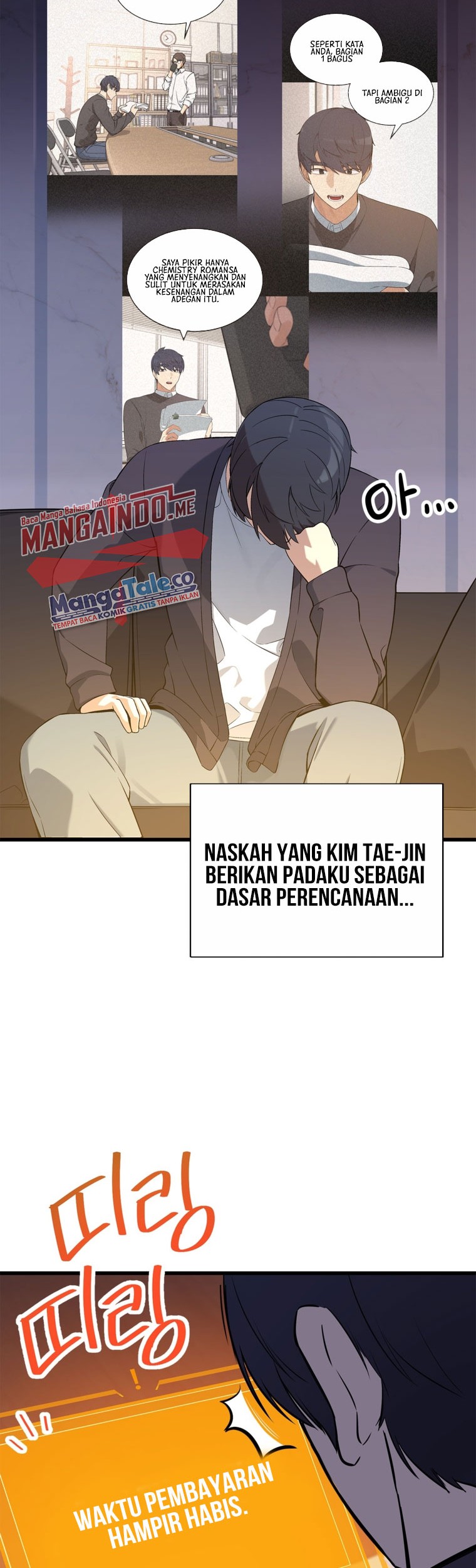 Drama Writer Who Reads Spoilers Chapter 2 - halaman 35