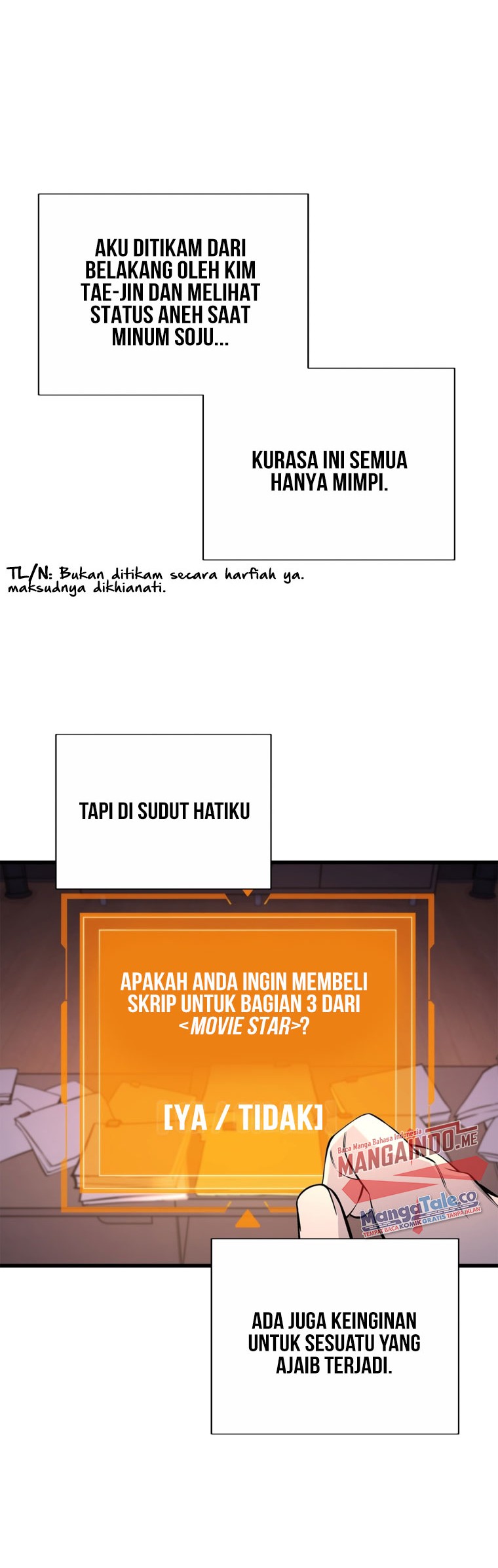 Drama Writer Who Reads Spoilers Chapter 2 - halaman 37