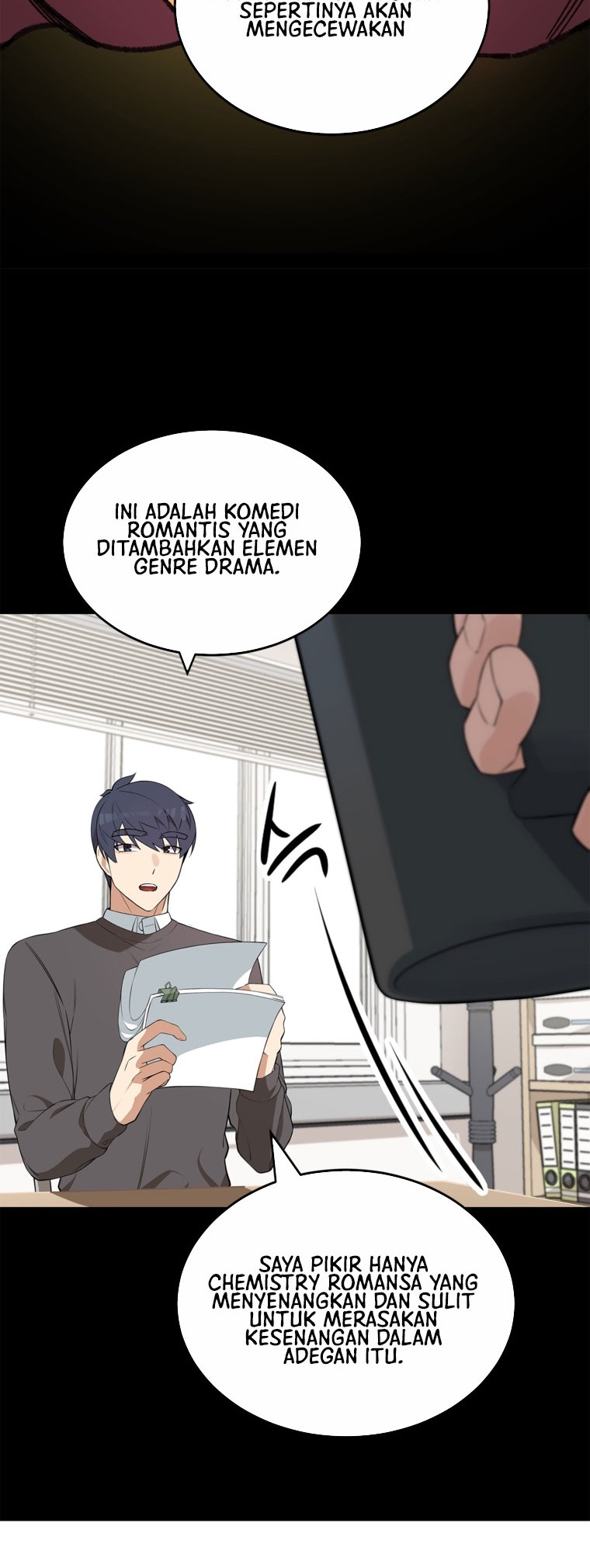 Drama Writer Who Reads Spoilers Chapter 2 - halaman 5