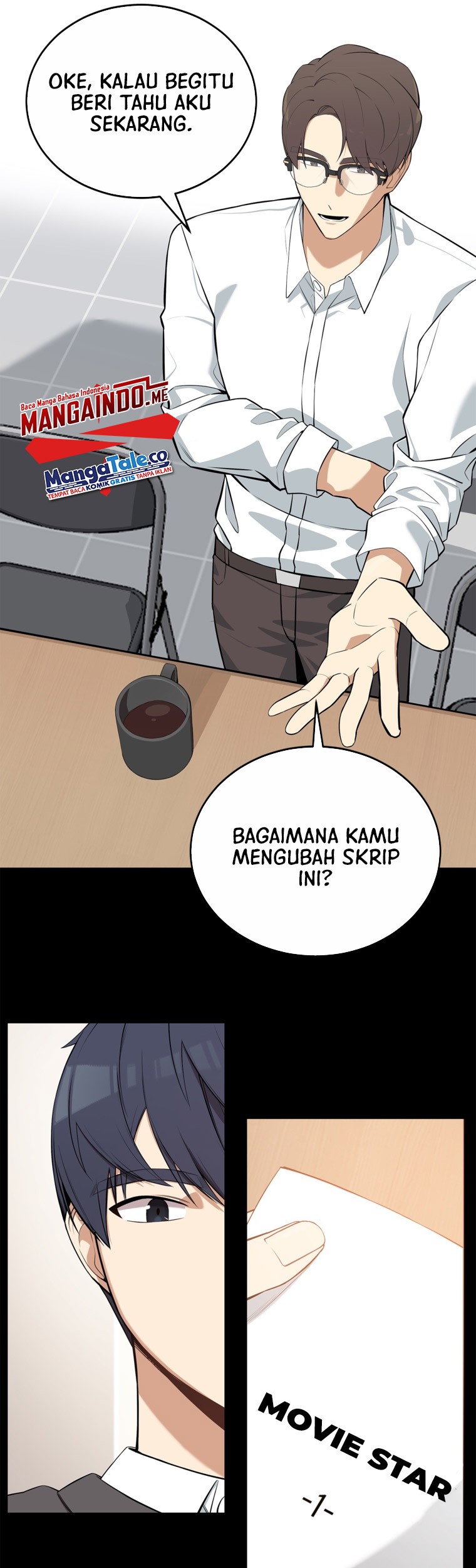 Drama Writer Who Reads Spoilers Chapter 2 - halaman 6