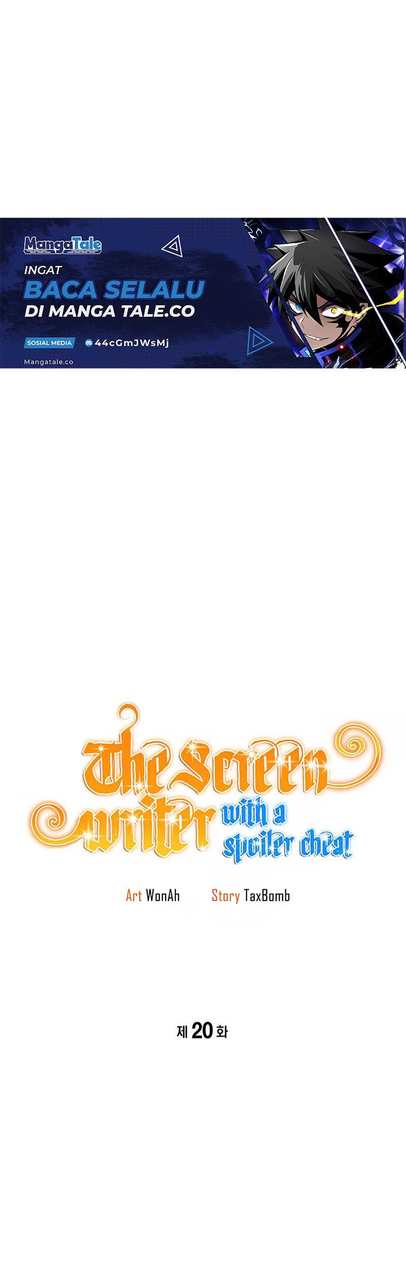 Drama Writer Who Reads Spoilers Chapter 20 - halaman 9