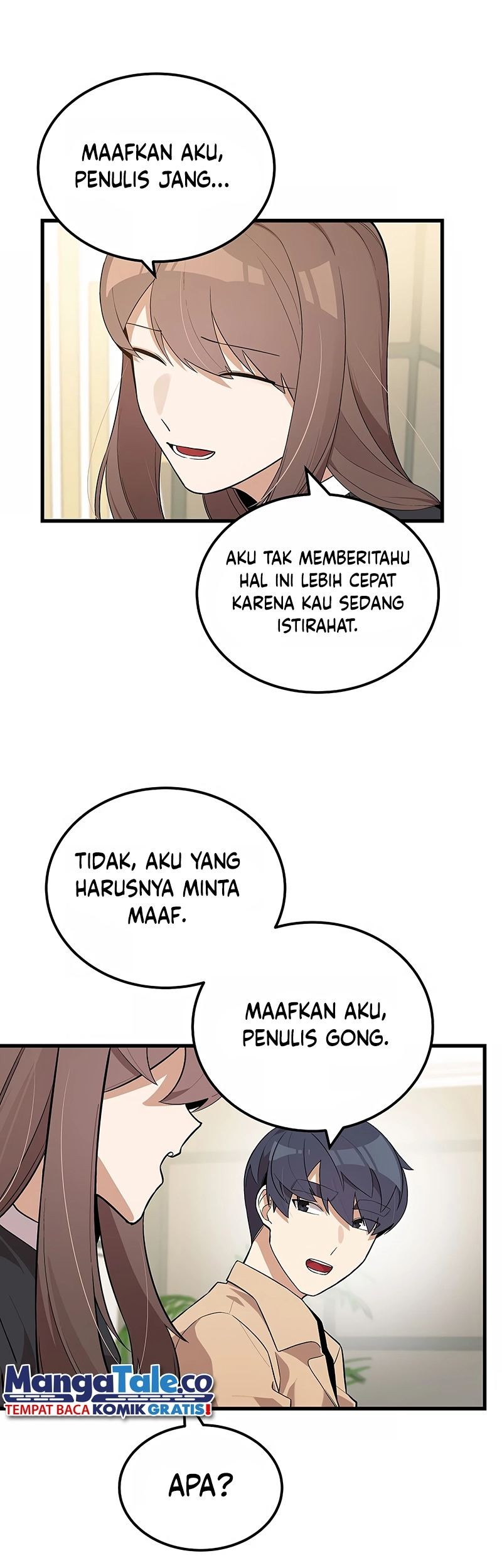 Drama Writer Who Reads Spoilers Chapter 21 - halaman 34
