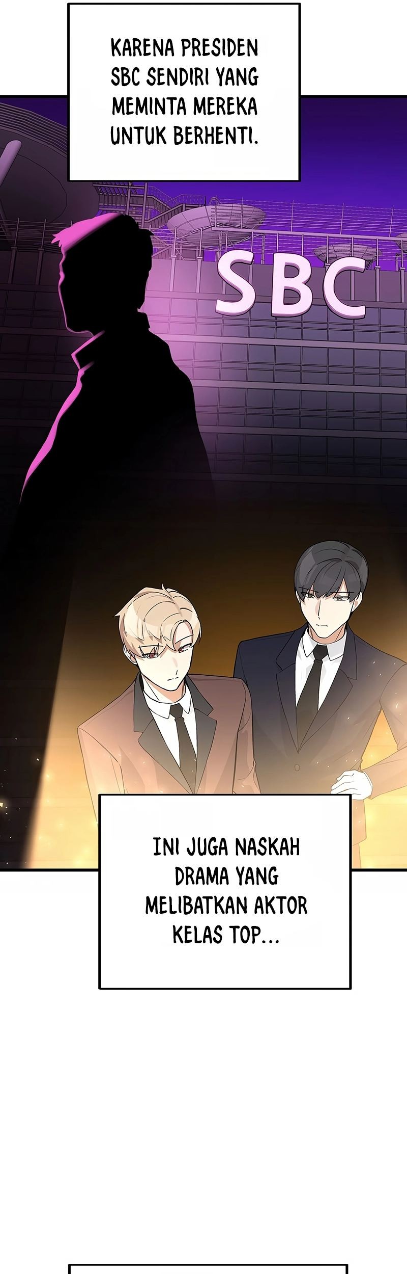 Drama Writer Who Reads Spoilers Chapter 21 - halaman 37
