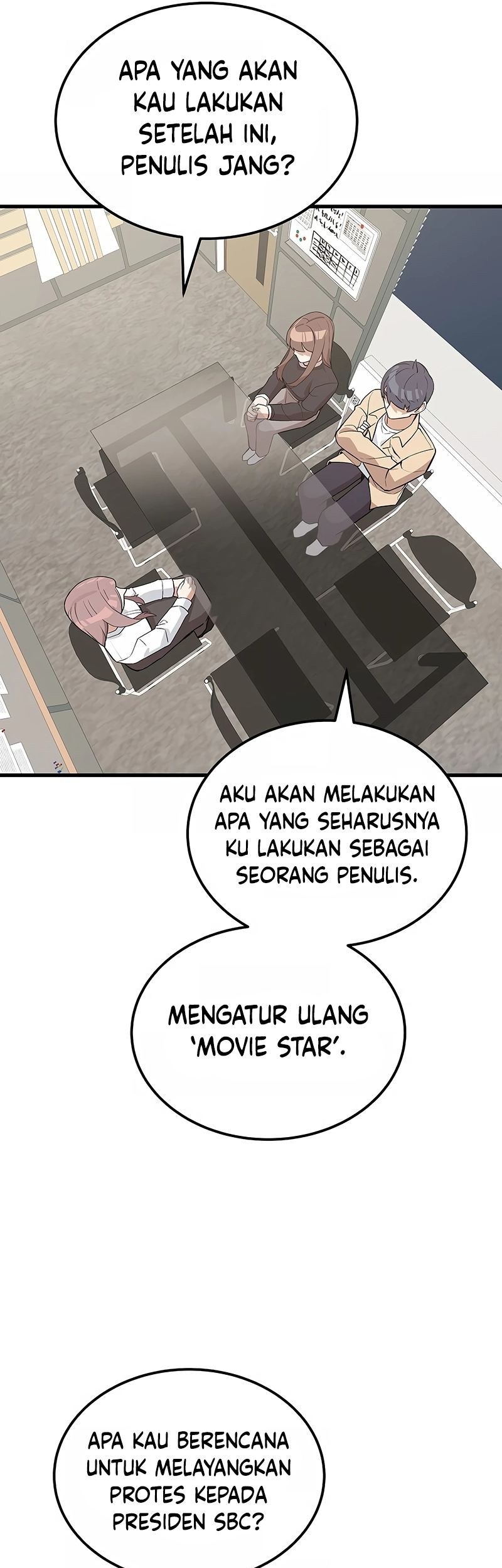Drama Writer Who Reads Spoilers Chapter 21 - halaman 40