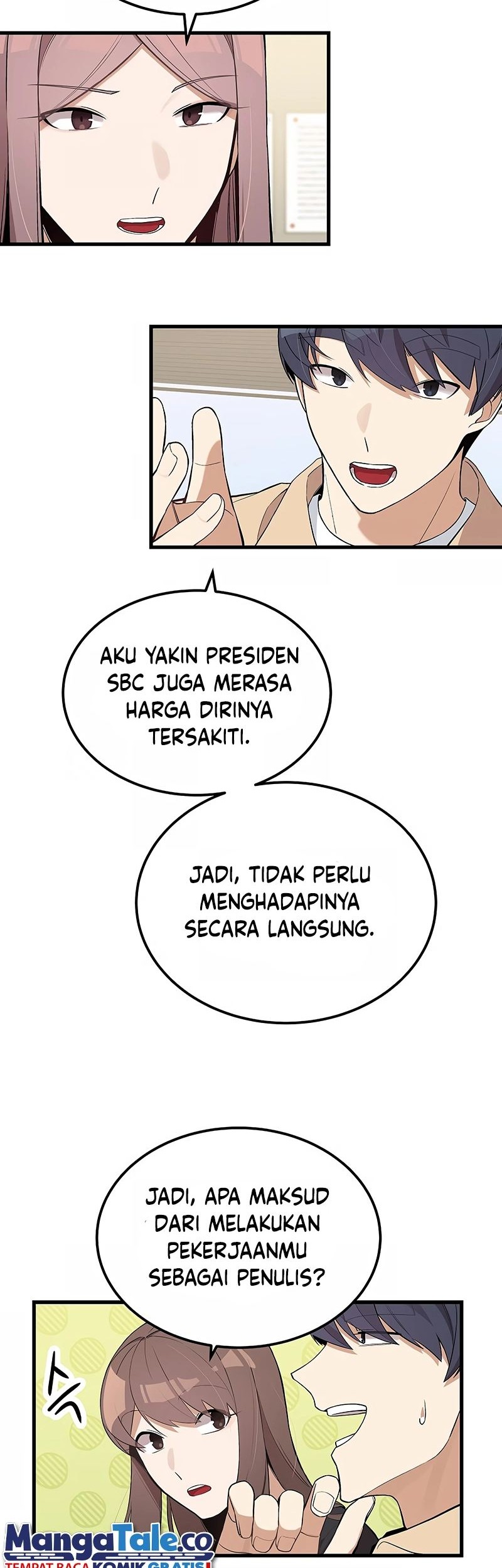Drama Writer Who Reads Spoilers Chapter 21 - halaman 41