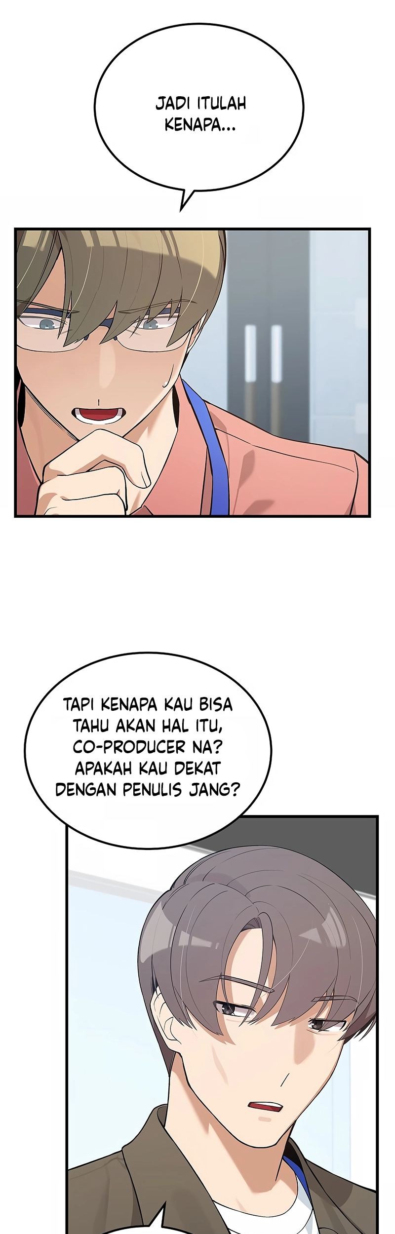 Drama Writer Who Reads Spoilers Chapter 21 - halaman 9