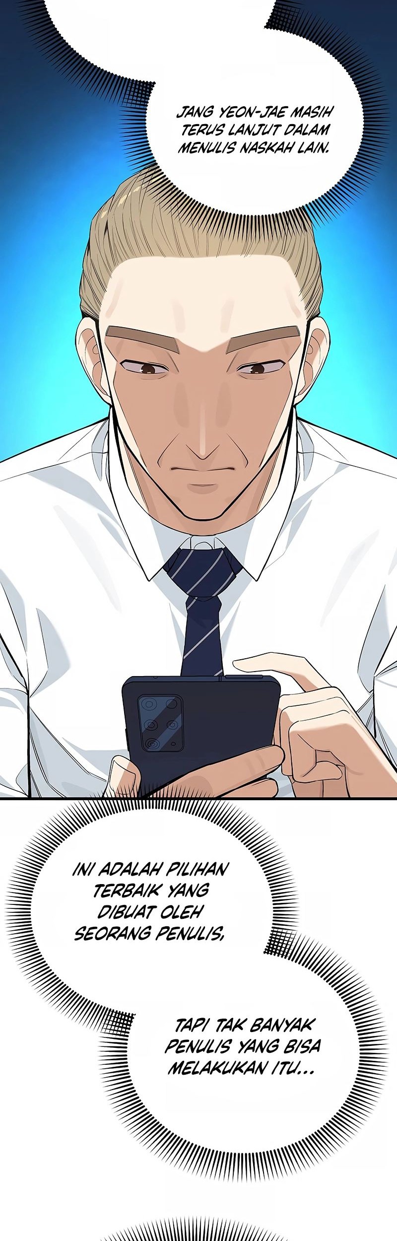 Drama Writer Who Reads Spoilers Chapter 22 - halaman 15