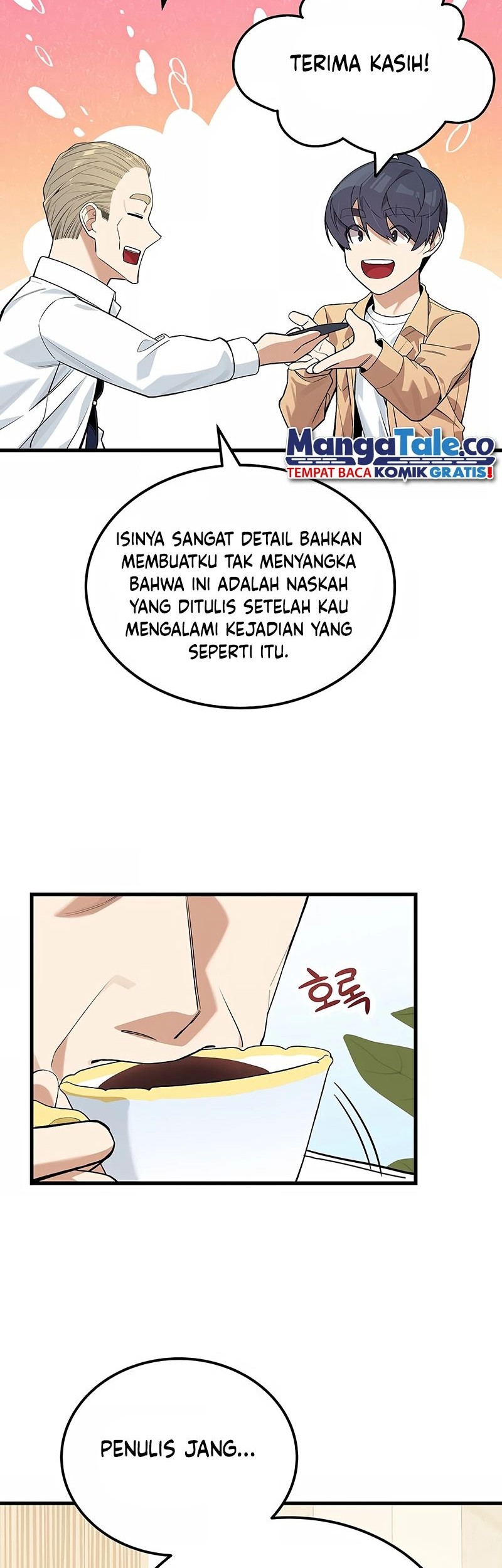 Drama Writer Who Reads Spoilers Chapter 22 - halaman 18
