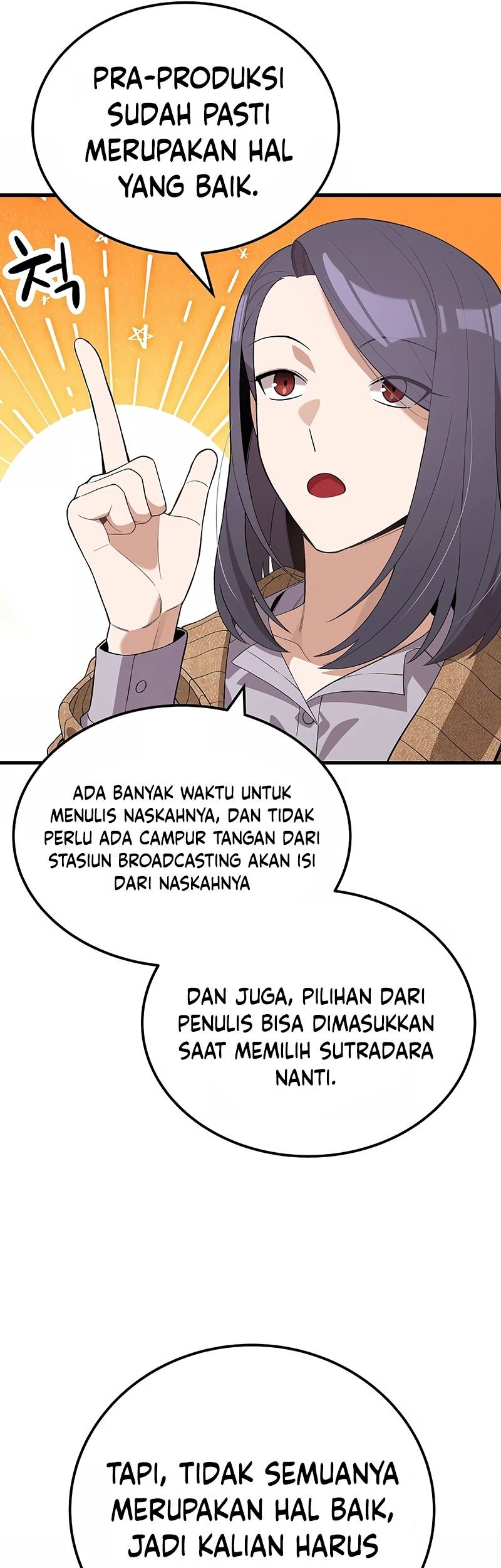 Drama Writer Who Reads Spoilers Chapter 22 - halaman 32