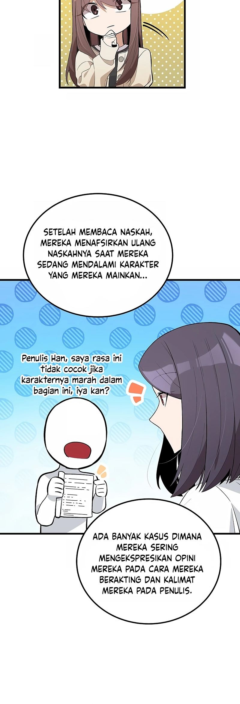 Drama Writer Who Reads Spoilers Chapter 22 - halaman 34