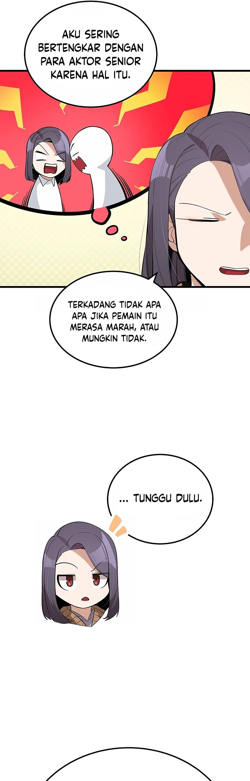 Drama Writer Who Reads Spoilers Chapter 22 - halaman 35