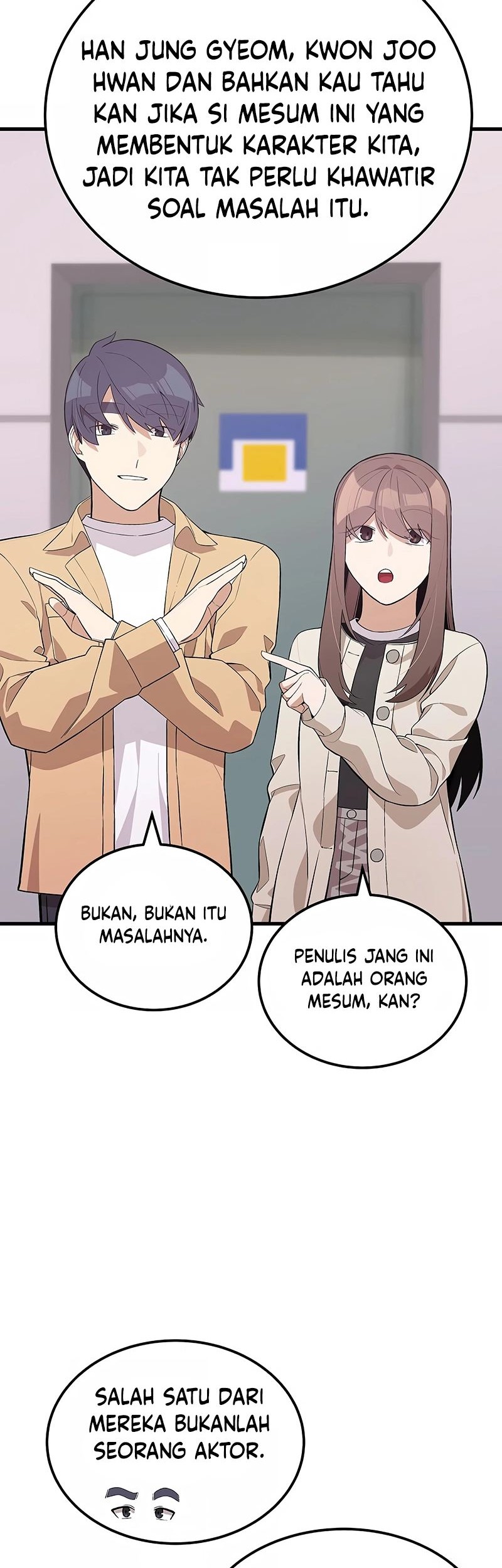Drama Writer Who Reads Spoilers Chapter 22 - halaman 36