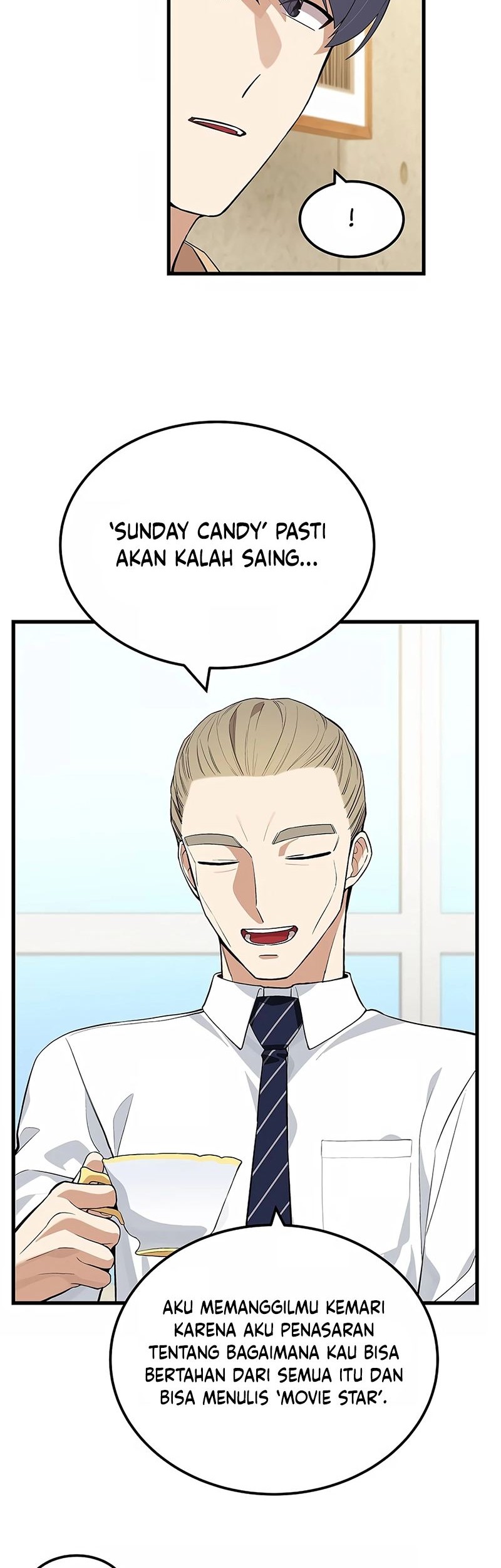 Drama Writer Who Reads Spoilers Chapter 22 - halaman 8
