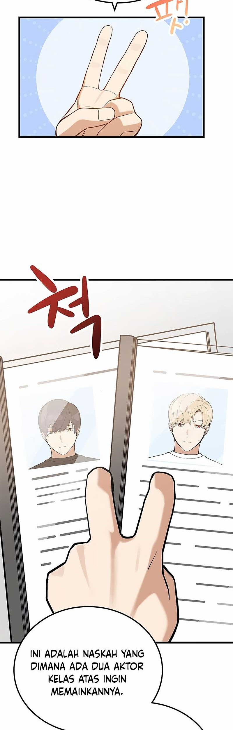 Drama Writer Who Reads Spoilers Chapter 23 - halaman 13