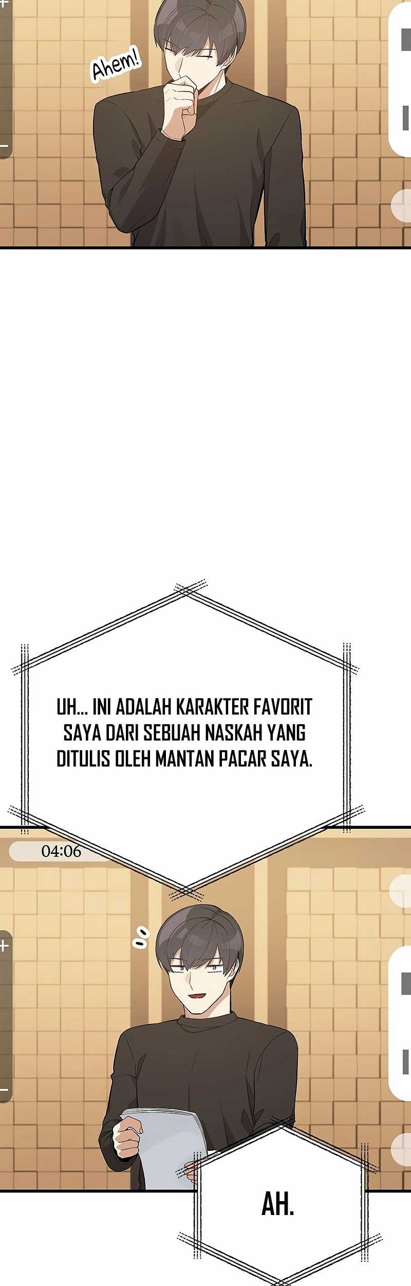 Drama Writer Who Reads Spoilers Chapter 23 - halaman 19