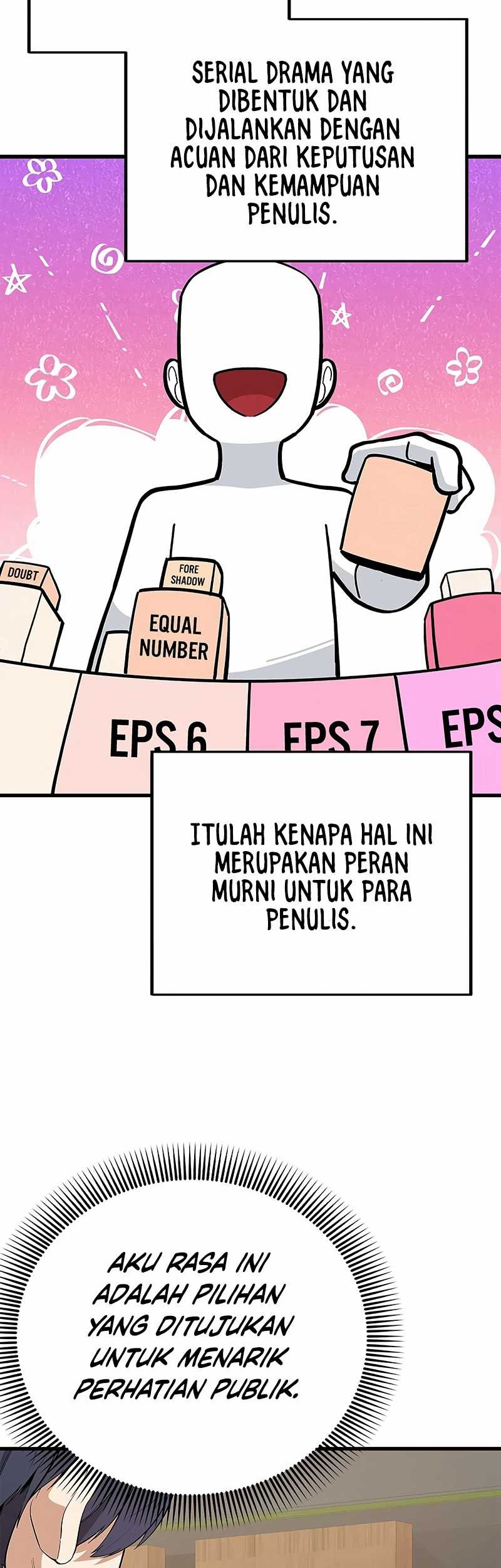 Drama Writer Who Reads Spoilers Chapter 23 - halaman 42